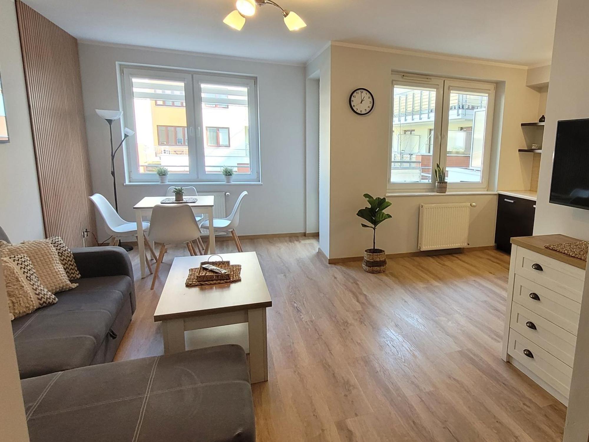 Apartament Karolina - Zielone Tarasy Kołobrzeg Exterior foto