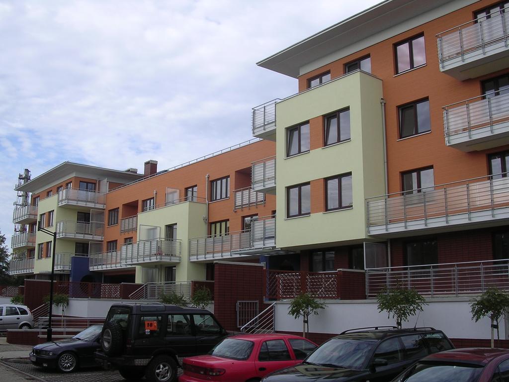 Apartament Karolina - Zielone Tarasy Kołobrzeg Exterior foto